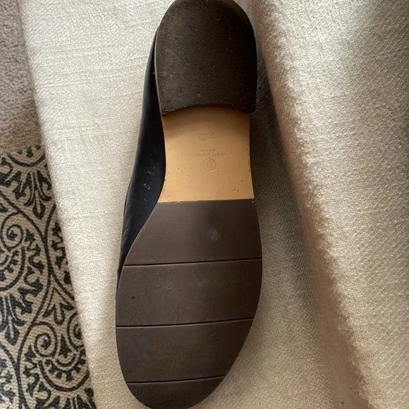 Marc jacob navy loafers sz 11 - Picture 5 of 6